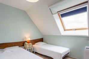 5 bedrooms, free WiFi