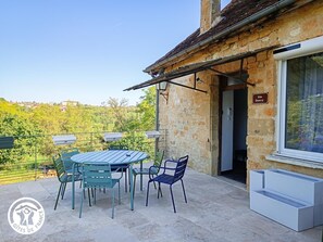 Outdoor dining - Gîte Quercy - Gourdon (GOURDON)
