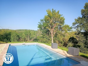 A heated pool - Gîte Quercy - Gourdon (GOURDON)