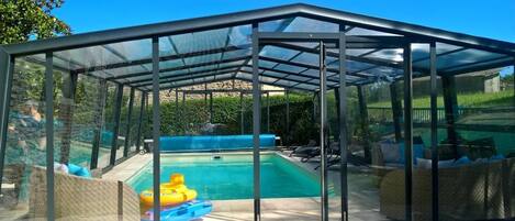 Piscina aquecida
