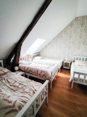 3 bedrooms, free WiFi