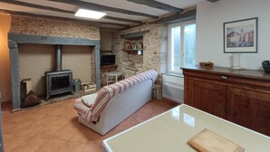 Living area - Gîtes de France® - LE MOULIN (CREYSSE)