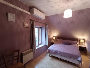 2 bedrooms, free WiFi