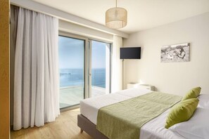 2 Schlafzimmer, Zimmersafe, Bügeleisen/Bügelbrett, Reisekinderbett