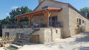 Exterior - Gîtes de France® - Valentine's House (SAINT GÉRY- VERS)