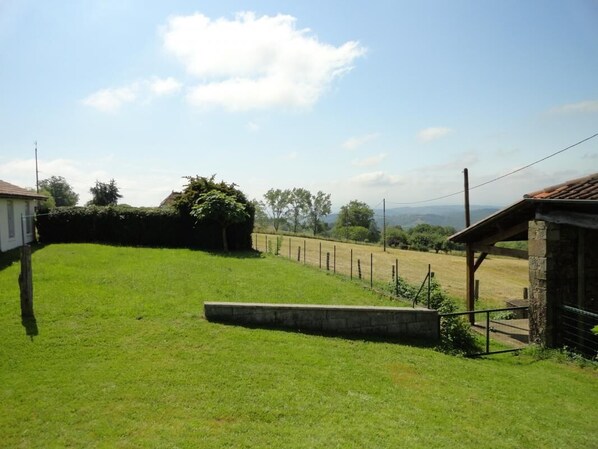 Áreas de la propiedad