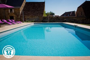Pool - Domaine Moulin de Montagnac (CAVAGNAC)