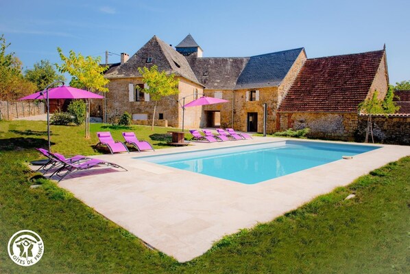 Pool - Domaine Moulin de Montagnac (CAVAGNAC)