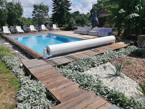 Pool - Gîtes de France® La Logette (AYNAC)