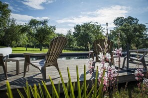 Terrace/patio - La Logette - AYNAC - Gîte (AYNAC)