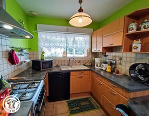 Mikrowelle, Geschirrspüler