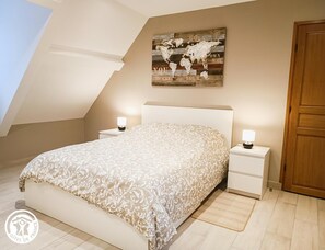 2 bedrooms, free WiFi