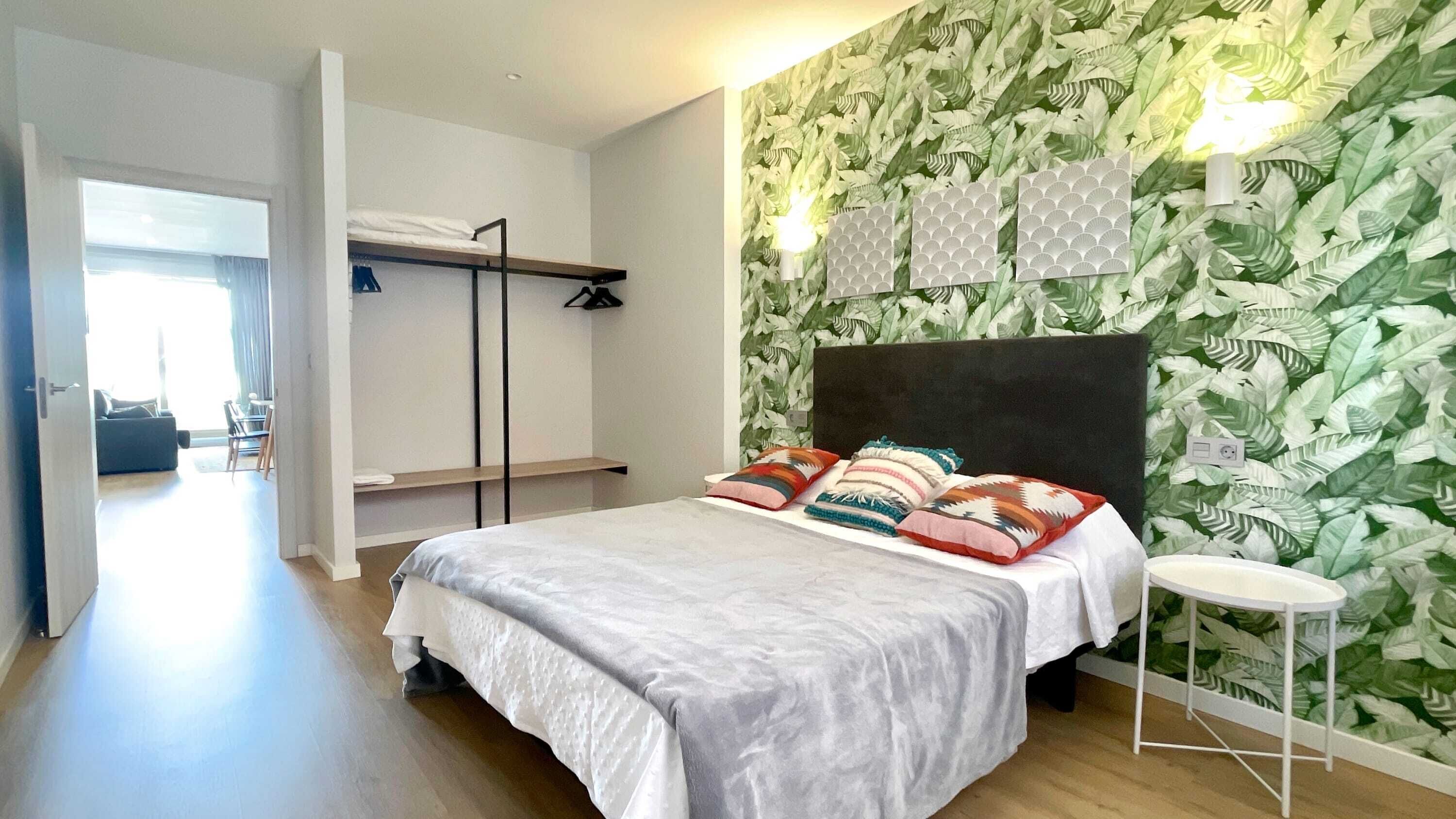 1 soveværelse, skrivebord, strygejern/strygebræt, Wi-Fi