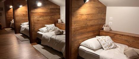 4 Schlafzimmer, kostenloses WLAN