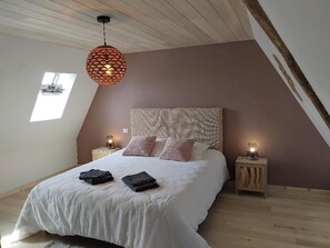 3 bedrooms, free WiFi
