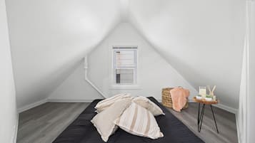 1 habitación, wifi y ropa de cama
