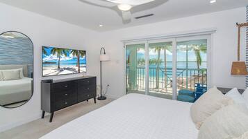 2 bedrooms, internet, bed sheets