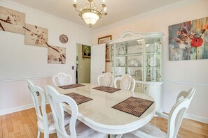Ferienhaus (4 Bedrooms) | Innenbereich
