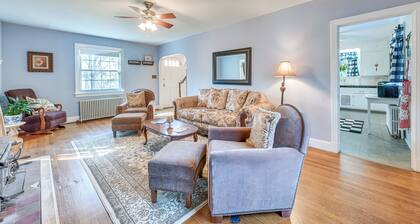 Historic Glen Allen Home ~ 11 Mi to Richmond!