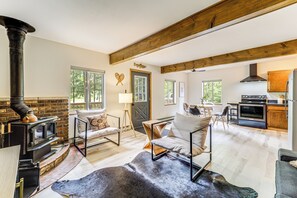 House (3 Bedrooms) | Interior - Roscommon Chalet w/ Hot Tub Near Higgins Lake! (Roscommon)