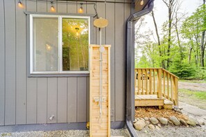 House (3 Bedrooms) | Interior - Roscommon Chalet w/ Hot Tub Near Higgins Lake! (Roscommon)