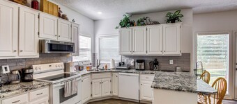 Spacious Olathe Home w/ Fireplace: Near Parks!