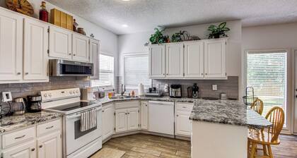 Spacious Olathe Home w/ Fireplace: Near Parks!