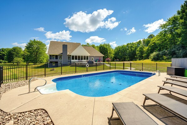 Spacious Thornville Home ~ 8 Mi To Buckeye Lake! - Lost lands festival