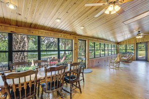 House (2 Bedrooms) | Interior - Pet-friendly Ehrhardt Home w/ Private Pond & Yard! (Ehrhardt)