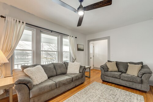 8 Mi to Micron Technology! River-view Apt