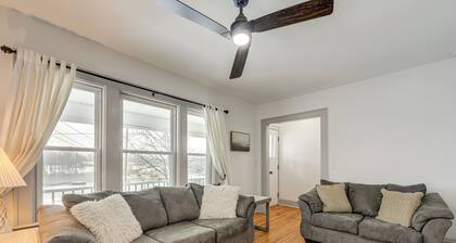 8 Mi to Micron Technology! River-view Apt