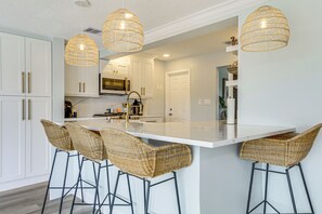 House (3 Bedrooms) | Interior - Private Fishing Dock: Waterfront Palmetto Home! (Palmetto)