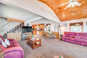 Cottage (3 Bedrooms) | Interior - Cottage on Lamoka Lake w/ Deck, Grill & 3 Kayaks (Bradford)