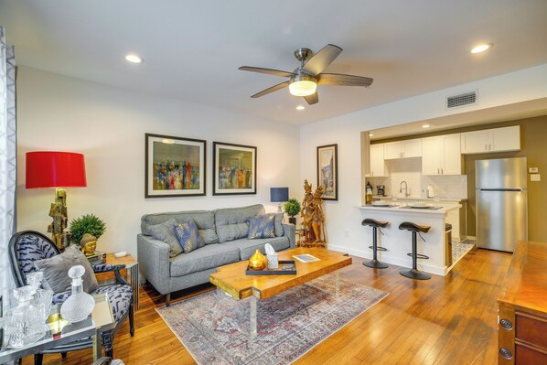 Lejlighed (1 Bedroom) | Overnatningsstedets facade