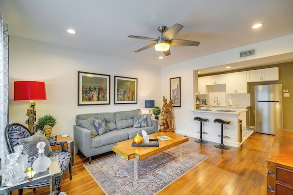1 Mi To Dtwn, 8 Mi To Nrg! Fourth Ward Apt W/ W&d - Minute Maid Park Houston