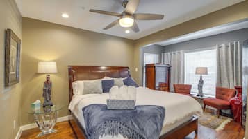 Apartamento (1 Bedroom) | Parte interna