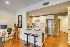 Lejlighed (1 Bedroom) | Interiør