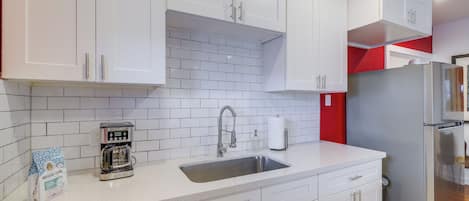Apartamento (1 Bedroom) | Parte interna