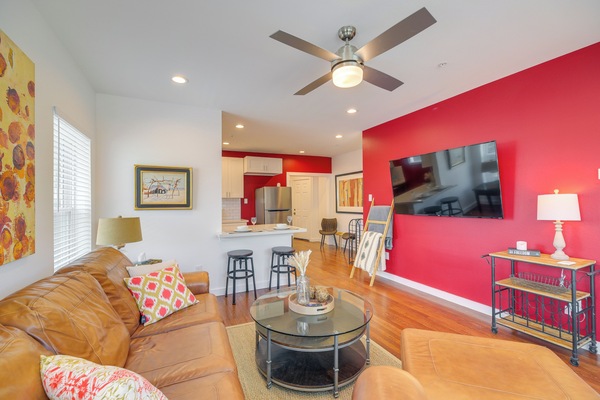 Apartment (1 Bedroom) | Fassade der Unterkunft