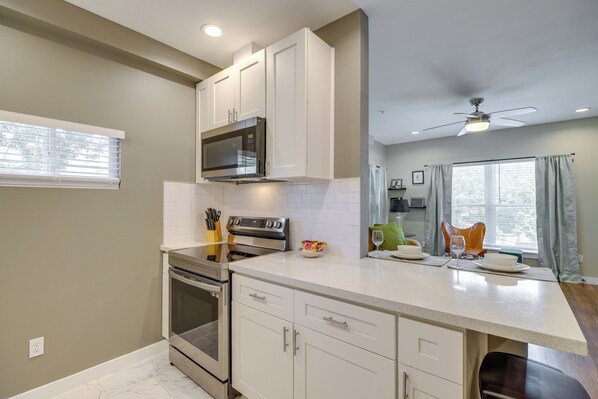 Apartment (1 Bedroom) | Innenbereich