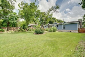 House (3 Bedrooms) | Front of property - Austin Home w/ 2 Patios & Grill: 6 Mi to Downtown (Austin)