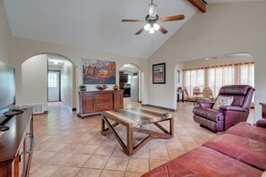 House (3 Bedrooms) | Interior - Austin Home w/ 2 Patios & Grill: 6 Mi to Downtown (Austin)