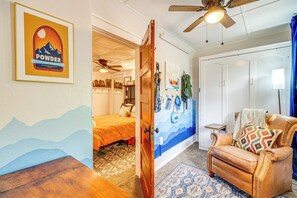 Apart Daire (2 Bedrooms) | İç mekân