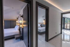 別墅 | 3 間睡房、書桌、手提電腦工作空間、遮光窗簾/窗簾