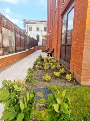 Jardines del alojamiento