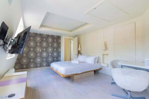 1 chambre, fer et planche à repasser, Wi-Fi, draps fournis