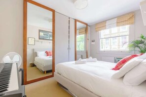1 bedroom, iron/ironing board, Internet, bed sheets