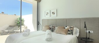 In the heart of La Manga Club  