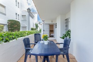 Restaurang utomhus