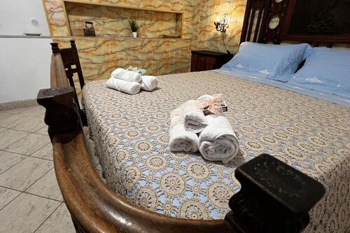 Carmelina's Home: the home of traditions. Double Room 